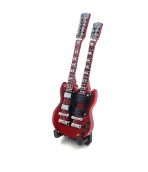 Mini gitara 15cm - BMG-020 w stylu Jimmy Page