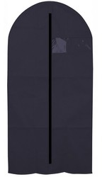 Pokrowiec Czarny na Ubrania Elegant 150X60  cm