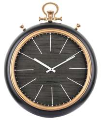 Zegar Wiszący Metalowy A'la Kieszonkowy 52x42x8 cm