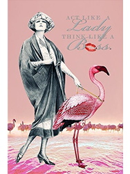 Retro Lady Retro Lady