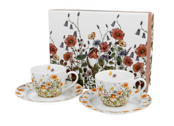 Pl 2 Filiżanki 90 Ml Espresso Ze Spodkam Wild Bird