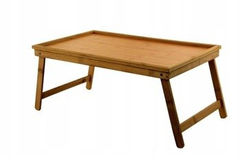 Taca Bambusowa stolik śniadaniowy składany 50x30cm