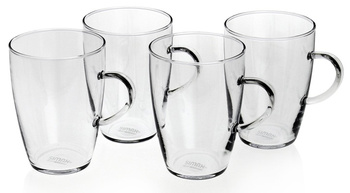 SIMAX Szklanka Żaroodporna Lyra KPL 4 szt 400ml