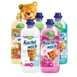Płyn Płukania Kuschelweich 5sztx1L Koncentrat  MIX