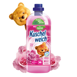 Płyn do płukania Kuschelweich 1L Różowy 38P
