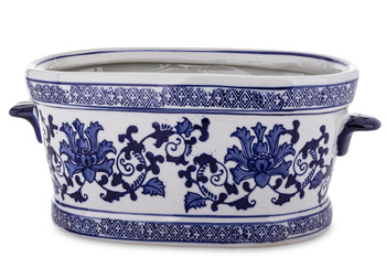 Osłonka Ceramiczna Retro Wazon Dekoracyjny
