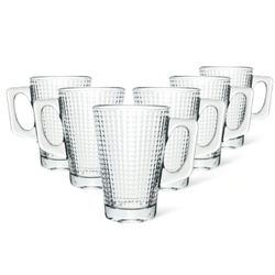 Szklanki do kawy i herbaty Grando 240 ml 6 szt.