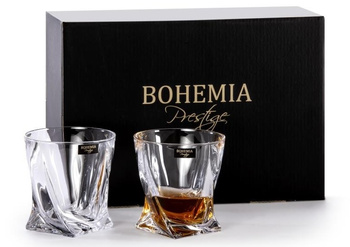 Bohemia Prestige Quatro KPL 6 SZT Szklanka Whisky