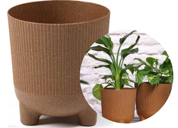 Aria Drewno Eco Wood Jumper Doniczka 160 mm