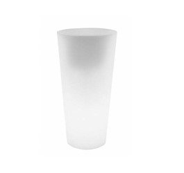 Donica LIGHT LED HABANA  POT CIEPŁA BARWA  H:80 cm