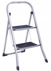 Drabina 2-Stopniowa Składana Stalowa 50cm