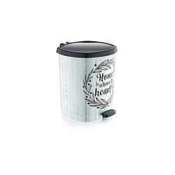 Kosz na śmieci 6 L z pedałem Home