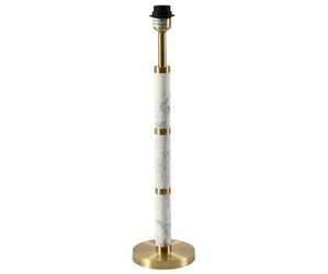 Deluxe gold Lampa marmur