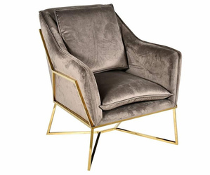 Glamour Fotel 3 mokka