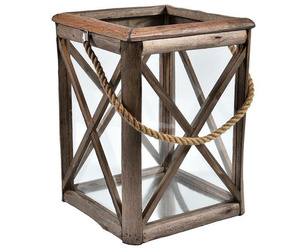 Wood old Lampion 3A