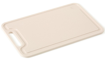 Deska Kuchenna plastikowa Lamela 38 x 24 cm Beż