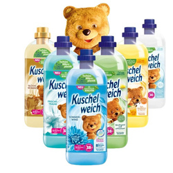 Płyn Płukania Kuschelweich 6sztx1L Koncentrat  MIX