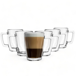 Szklanki do kawy i herbaty Grando 325 ml 6 szt.