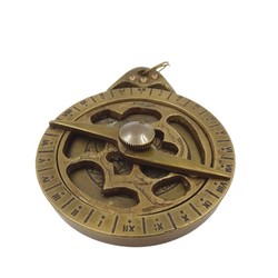 Astrolabium Brelok Mosiężny