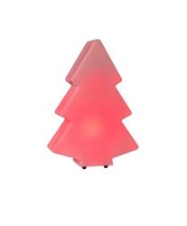 Choinka świąteczna S Czerwona H:60 cm Chrismans Tree LIGHT RGB