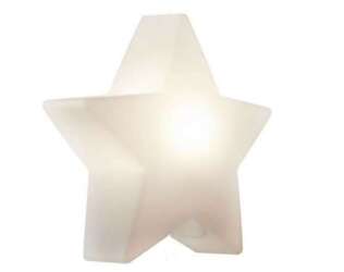Gwiazda Biała Podświetlana LIGHT RGB