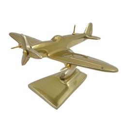 Model samolotu Spitfire - legendarny myśliwiec II wojny światowej