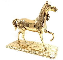 Mosiężny Koń - Figurka dekoracyjna – 00654