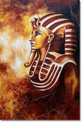 Obraz - Egipt - olejny, ręcznie malowany 50x70cm