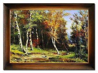 Obraz "Iwan Iwanowicz Szyszkin " ręcznie malowany 76x106cm