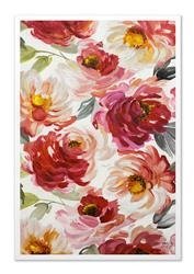 Obraz "Kwiaty nowoczesne" ręcznie malowany 63x93 cm