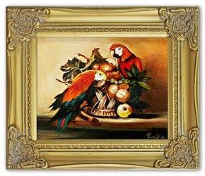 Obraz "Martwa natura tradycyjna" ręcznie malowany 26x31cm