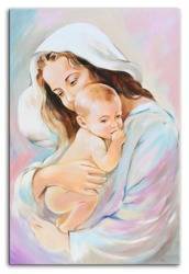 Obraz "Maryja" ręcznie malowany 50x70cm