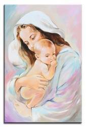 Obraz "Maryja" ręcznie malowany 60x90cm