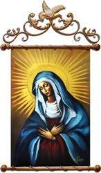 Obraz "Maryja" ręcznie malowany 68x95
