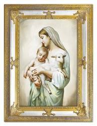 Obraz "Maryja" ręcznie malowany 90x120cm