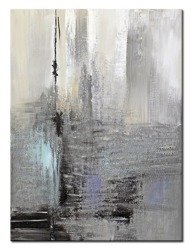 Obraz "NOWOŚCI" - olejny, ręcznie malowany 90x120cm
