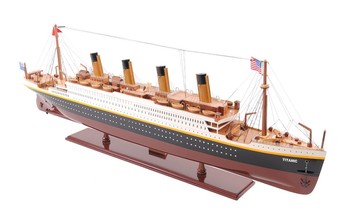 RMS Titanic – ekskluzywny model legendarnego statku