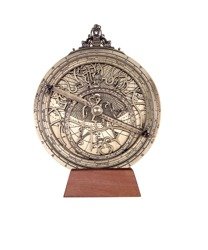 Wielkie mosiężne astrolabium Rojas - reprodukcja