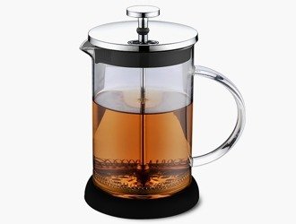 Zaparzacz silikonowy 1000ml kawa/herbata podstawka