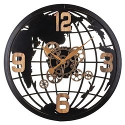 Zegar ścienny Loft metalowy Vintage Retro 65 cm