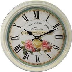 Zegar ścienny Motyw Róże 39x39cm